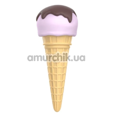 Кліторальний вібратор Ice Cream Vibrator, рожевий - Фото №1