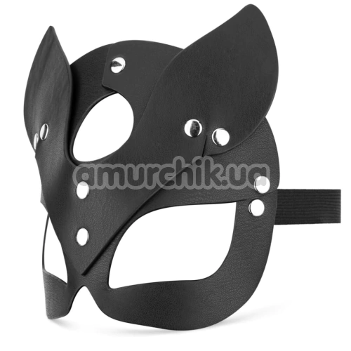 Маска кошечки Bedroom Fantasies Kinky Kitty Mask, черная