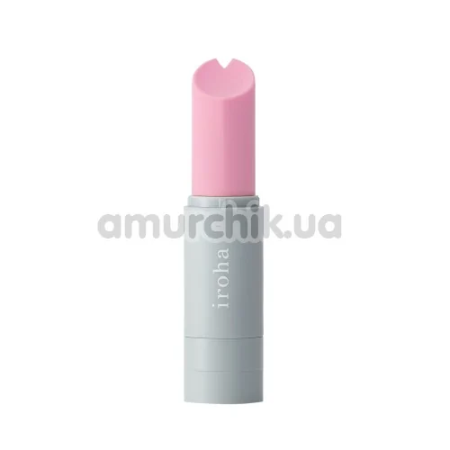 Клиторальный вибратор Tenga Iroha Stick, розовый
