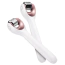 Массажер-роллер для лица с микроиглами Geske MicroNeedle Face Roller 9 in 1, кремовый - Фото №4