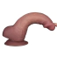 Вібратор Lovetoy Dual Density Power Cock 8.5, коричневий - Фото №6
