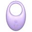 Виброкольцо для члена Univibe Marshmallow Fluffy Touch Halo, фиолетовое - Фото №3