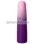 Клиторальный вибратор Univibe Lune Sonic Gentle Wave, розово-фиолетовый - Фото №1