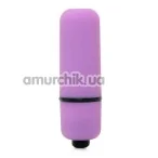 Клиторальный вибратор My First Mini Love Bullet - Love Me Lavender, фиолетовый - Фото №1