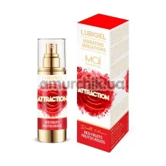 Збуджуючий гель Lubigel Vibrating Sensations Mai Red Fruits - фрукти, 30 мл - Фото №1