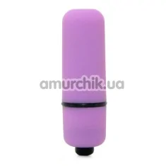 Кліторальний вібратор My First Mini Love Bullet - Love Me Lavender, фіолетовий - Фото №1