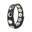 Эрекционное кольцо Colt Leather C/B Strap 8 Snap Fastener, черное - Фото №5