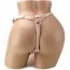 Страпон JanineS Pink Leather Ultra Harness with vac-u-lock system - Фото №3