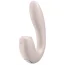 Вібратор з вакуумним стимулятором Satisfyer Sunray, рожевий - Фото №4