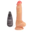Вибратор Keep Love Whisper Dildo, телесный - Фото №1
