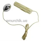 Вибратор-яйцо Egg Vibrator серебряное - Фото №1