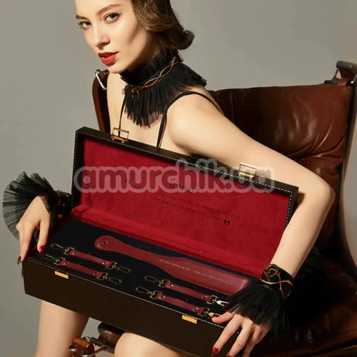 Бондажный набор Upko Kinky Tools Set, красный