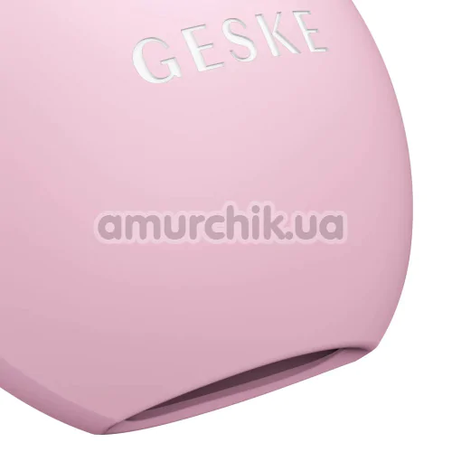 Устройство для увеличения объема губ Geske Lip Volumizer & Booster Small 4 in 1, светло-розовое