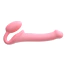 Безремневой страпон Strap-On-Me Silicone Bendable Strap-On XL, розовый - Фото №1