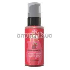 Оральний гель з зігріваючим ефектом Sensuva Sizzle Lips Strawberry - полуниця, 59 мл - Фото №1