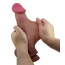 Фаллоимитатор Pretty Love Sliding Skin Mendel 10.2, коричневый - Фото №8