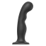 Фалоімітатор Strap-On-Me Dildo Plug P&G XL, чорний - Фото №1
