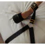 Фиксаторы для рук и ног Upko Bed Restraint Strap, черные - Фото №8
