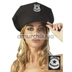 Фуражка полицейского Special Police, черная - Фото №1