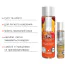 Набір оральних лубрикантів JO Peaches & Cream: JO H2O Peachy Lips + JO H2O Vanilla - Фото №2