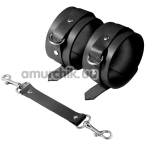 Фіксатори для ніг Feral Feelings Ankle Restraints, чорні - Фото №1