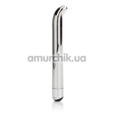 Вибратор для точки G 5-Function Precious Metal Slims, серебряный - Фото №1