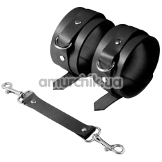 Фіксатори для ніг Feral Feelings Ankle Restraints, чорні - Фото №1