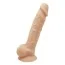 Фаллоимитатор Silexd Premium Silicone Dildo Model 1 Size 9, телесный - Фото №1