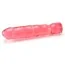 Фаллоимитатор Crystal Jellies Big Boy 30 см, розовый - Фото №3