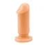 Набір з 3 анальних фалоімітаторів Prof. Jason C Anal Dildo Kit, тілесний - Фото №4