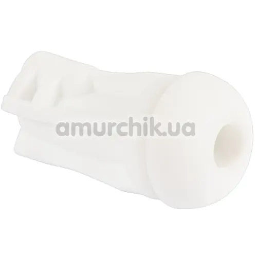 Мастурбатор с вибрацией Stroker Masturbator With 2 Functions, белый