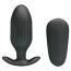 Анальная пробка с вибрацией и электростимуляцией Pretty Love Royal Pleasure Electric Shock Massager 040083W, черный - Фото №2