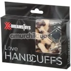 Наручники XXdreamSToys Liebes-Handschellen, леопардовые - Фото №1