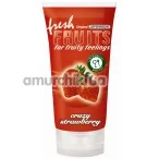 Оральный гель FreshFruits Crazy Strawberry - Фото №1