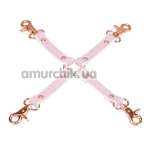 Ремінці для фіксаторів Liebe Seele Fairy Hogtie, рожеві - Фото №1