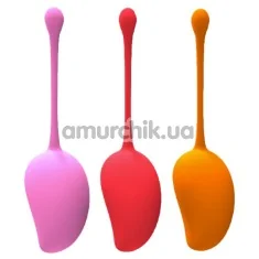 Набір вагінальних кульок Love Balls Kegel Exercise Set - Фото №1