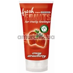 Оральний гель FreshFruits Crazy Strawberry - Фото №1