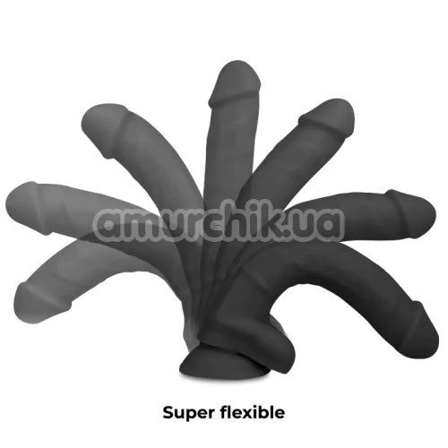 Фалоімітатор Cock Miller 7.6, чорний