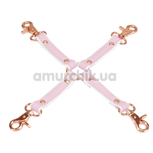 Ремінці для фіксаторів Liebe Seele Fairy Hogtie, рожеві - Фото №1