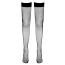Панчохи Cottelli Legwear Halterlose Strumpfe Hold-Up Stockings 2520044, чорні - Фото №4
