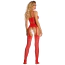 Комбинезон Star Night Three Net Bodystocking, красный - Фото №5
