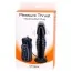 Анальная пробка с вибрацией Pleasure Thrust Vibrating Butt Plug, черная - Фото №2