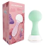 Универсальный вибромассажер Otouch Mushroom Silicone Wand Vibrator, бирюзовый - Фото №5