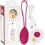 Виброяйцо Lust Love Ball Berry, розовое - Фото №6