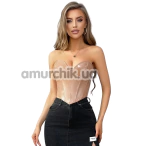 Корсет Star Night Tight Fit Corset Top, телесный - Фото №1