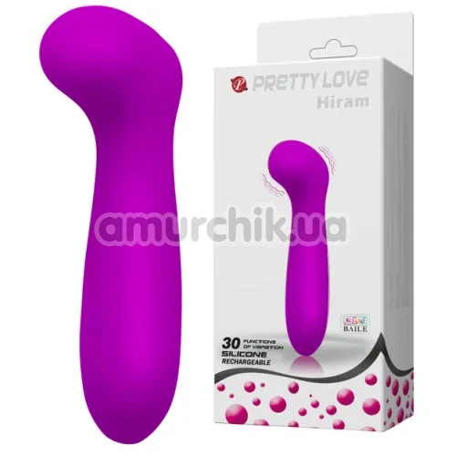 Вибратор для точки G Pretty Love Hiram, розовый