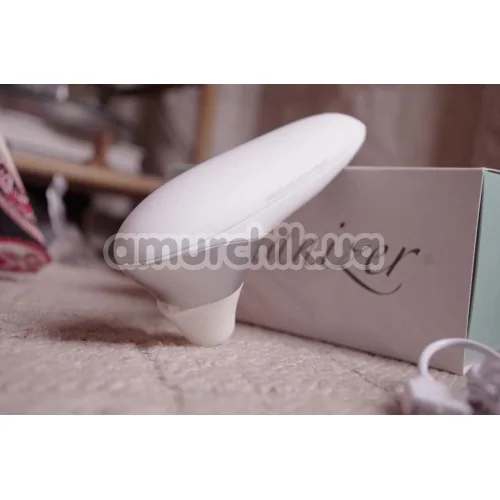 Симулятор орального сексу для жінок Womanizer Pro40, сірий