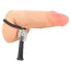 Ерекційне кільце Rebel Men's Gear Heavy Rope Cock Strap, чорне - Фото №7