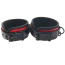 Фіксатори для рук Whipsmart Heartbreaker Deluxe Buckle Love Cuffs, чорно-червоні - Фото №3