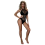 Боди Star Night Big Net Bodysuit, черное - Фото №9
